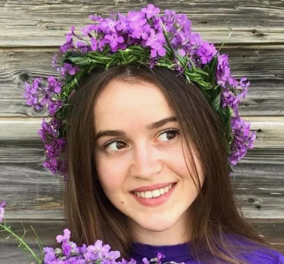 Karolina Moiseenko (Met Karolina op het platteland)